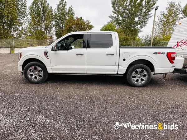 2021 FORD F150 PLATINUM — photo 3