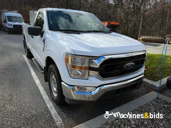 2021 FORD F150 XLT — photo 2