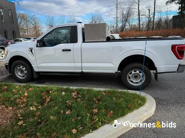 2021 FORD F150 XLT — photo 7