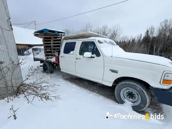 1995 FORD F350 — photo 3