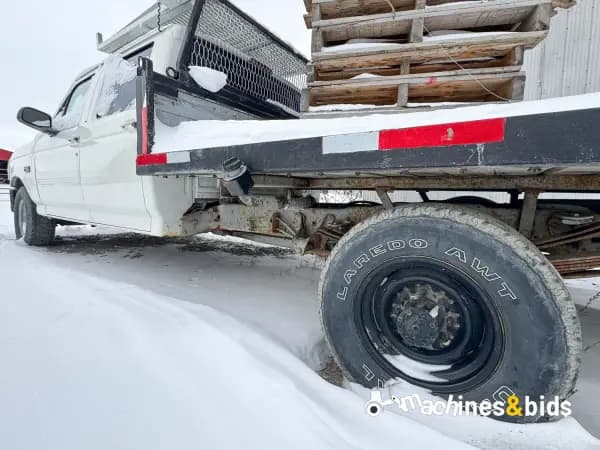 1995 FORD F350 — photo 9