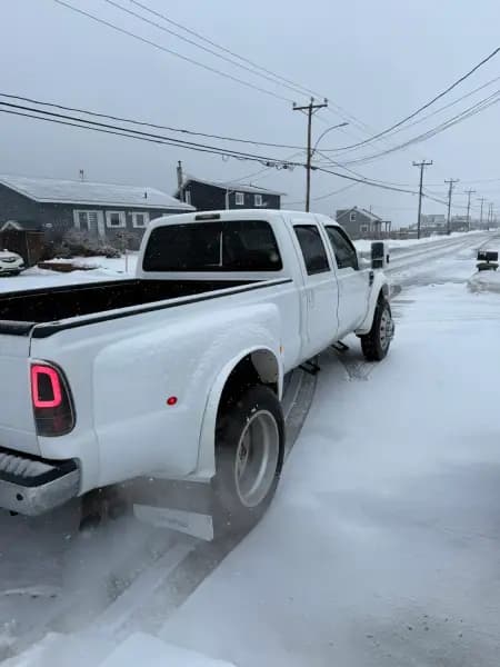 2008 FORD F450 SD — photo 3