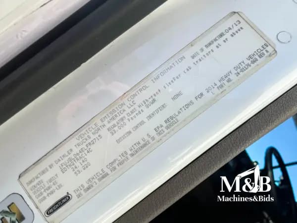 FREIGHTLINER CASCADIA 125 2014 #2030 — photo 15