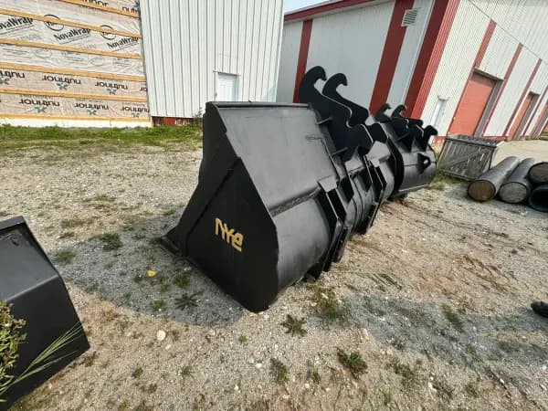 GEITH ANGLE TILT, Buckets