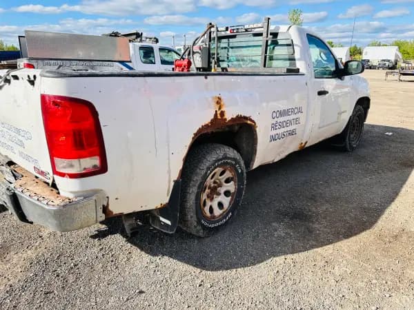 2012 GMC SIERRA 1500 — photo 3