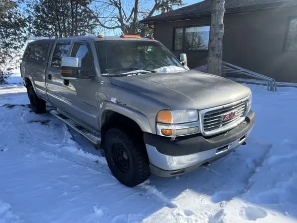 2002 GMC SIERRA 2500HD