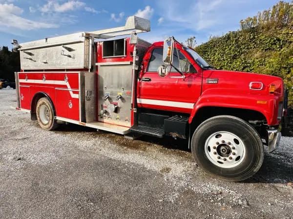 2000 GMC TOPKICK C8500 — photo 2