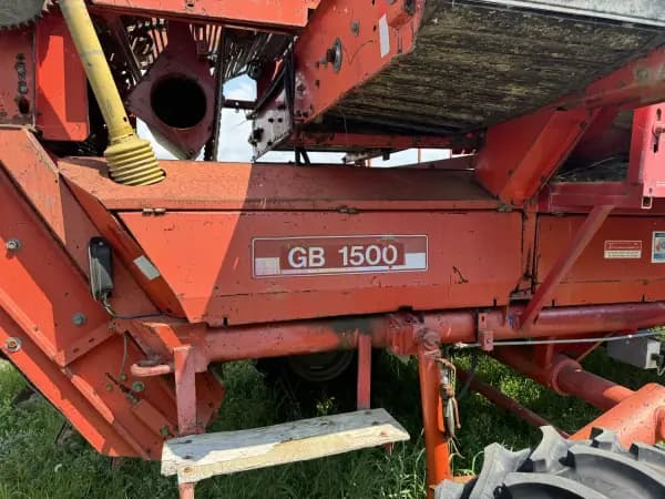 1991 GRIMME GB1500 — photo 13