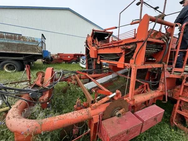 1991 GRIMME GB1500 — photo 2