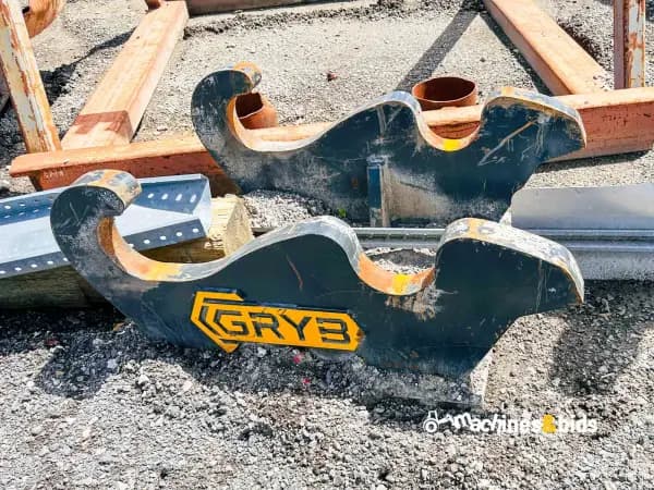 2023 Coupler / Quick Coupler GRYB — photo 2