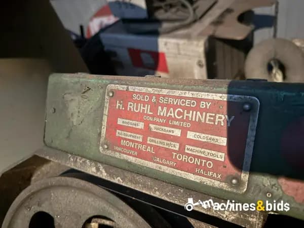 1980 H.Ruhl Machinery — photo 10