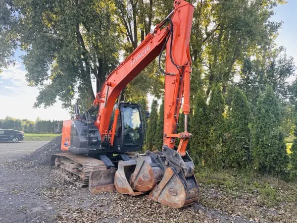 2017 HITACHI ZX135US-6 — photo 4
