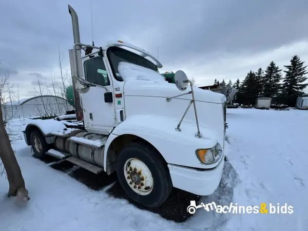 2007 INTERNATIONAL 9200