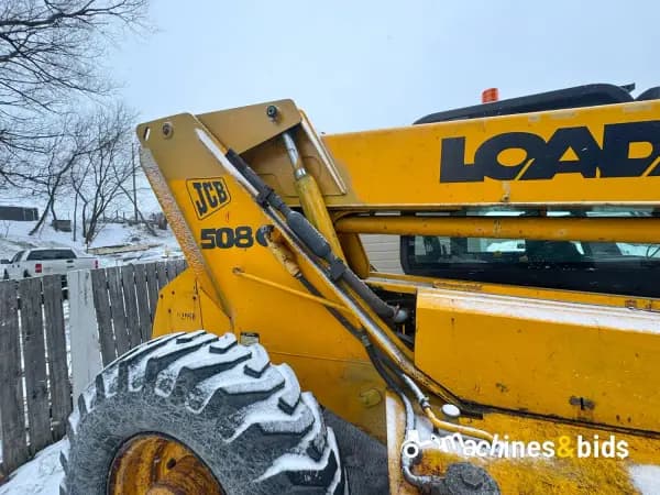 1999 JCB 508C — photo 11