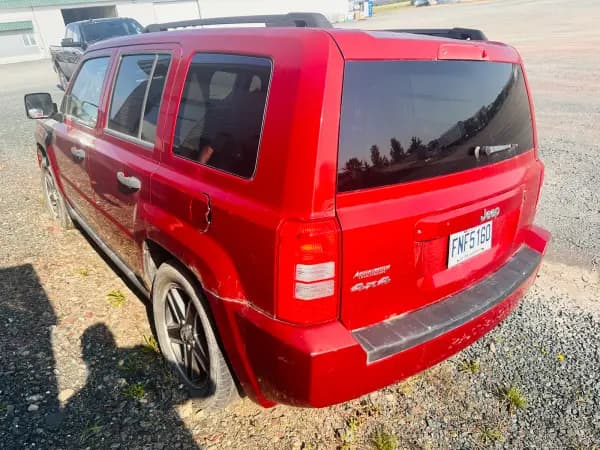 2008 JEEP PATRIOT — photo 4