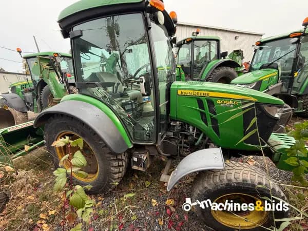 2018 JOHN DEERE 4066R — photo 10