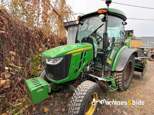 2018 JOHN DEERE 4066R — photo 3