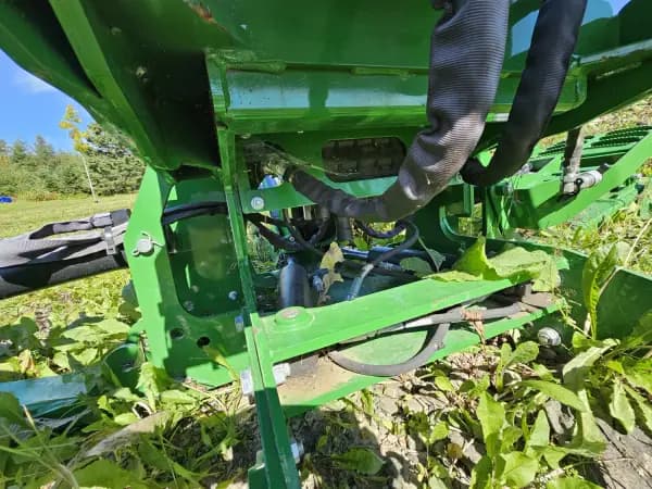 2020 Backhoe JOHN DEERE 485A — photo 2