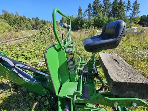2020 Backhoe JOHN DEERE 485A — photo 3