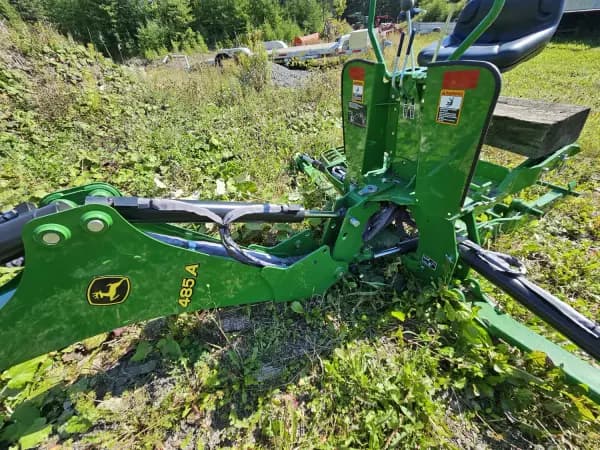 2020 Backhoe JOHN DEERE 485A — photo 5