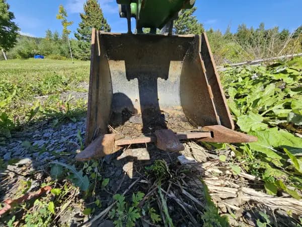2020 Backhoe JOHN DEERE 485A — photo 7