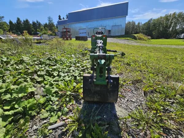 2020 Backhoe JOHN DEERE 485A — photo 8