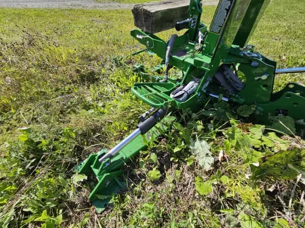 2020 Backhoe JOHN DEERE 485A — photo 9