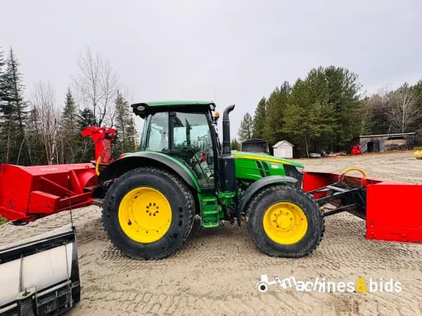 2018 JOHN DEERE 5125R