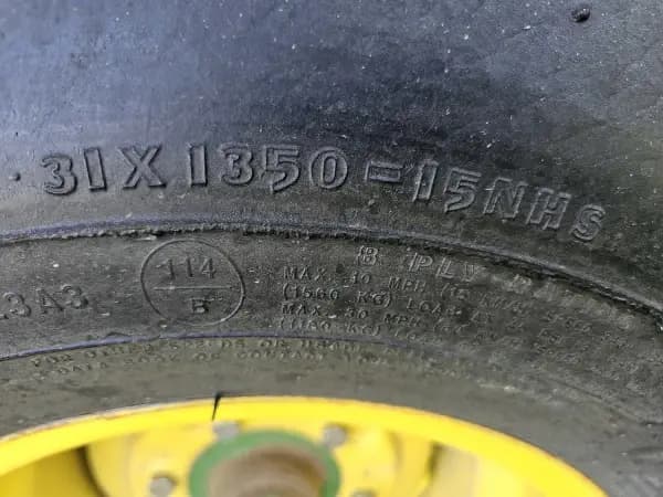 2007 JOHN DEERE 582SS — photo 5
