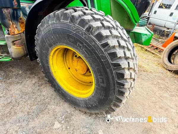 2018 JOHN DEERE 6110M — photo 10