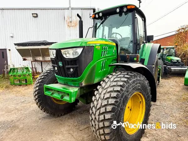 2018 JOHN DEERE 6110M — photo 2