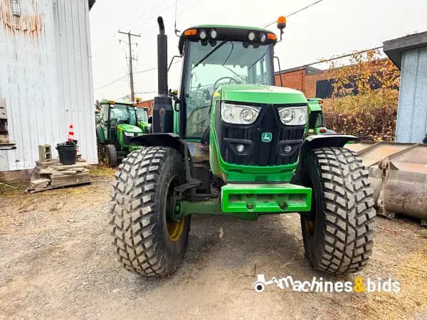 2018 JOHN DEERE 6110M — photo 3