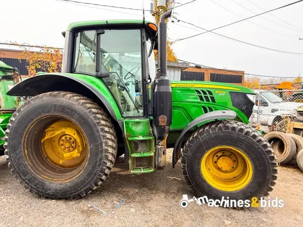 2018 JOHN DEERE 6110M — photo 5
