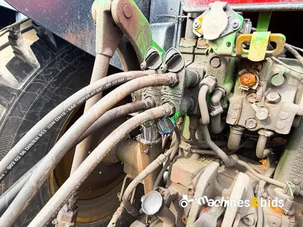 2018 JOHN DEERE 6110M — photo 7