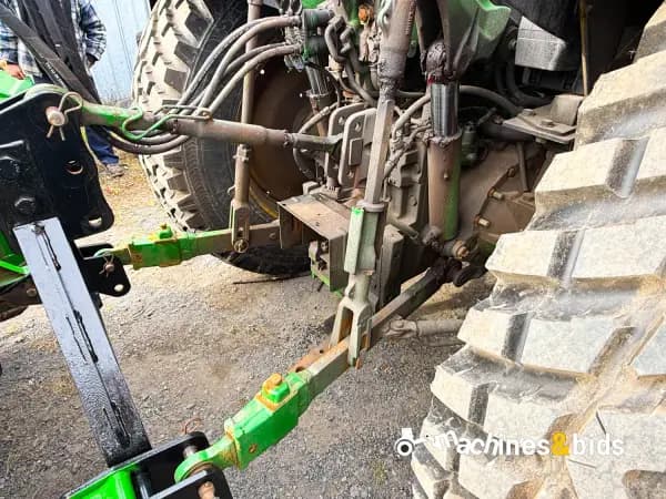 2018 JOHN DEERE 6110M — photo 8