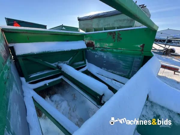 Pièces jointes de plantation JOHN DEERE 780