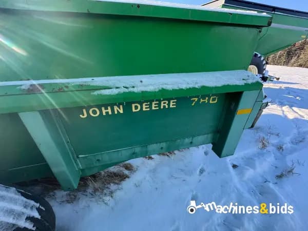 Pièces jointes de plantation JOHN DEERE 780 — photo 2