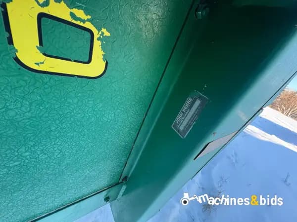 Pièces jointes de plantation JOHN DEERE 780 — photo 3