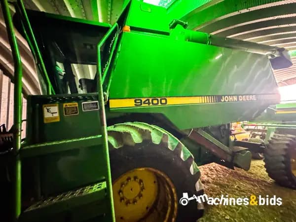1997 JOHN DEERE 9400 — photo 8