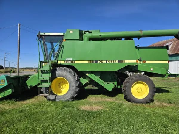 1998 JOHN DEERE 9500 1917PL — photo 3