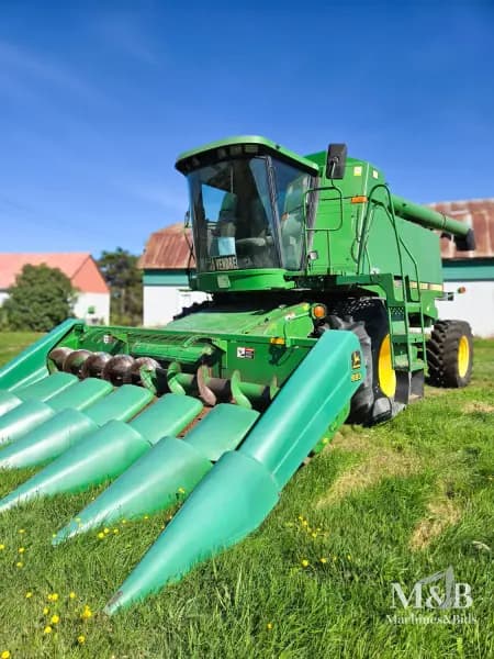 1998 JOHN DEERE 9500 1917PL — photo 7