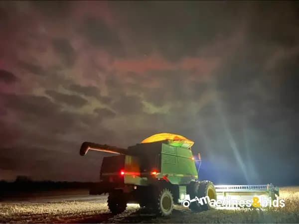 1991 JOHN DEERE 9600