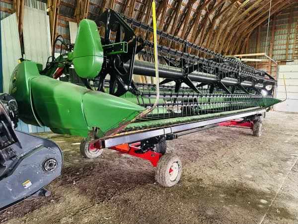 2014 JOHN DEERE D450 — photo 2