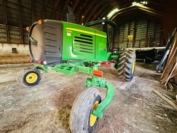 2014 JOHN DEERE D450 — photo 8