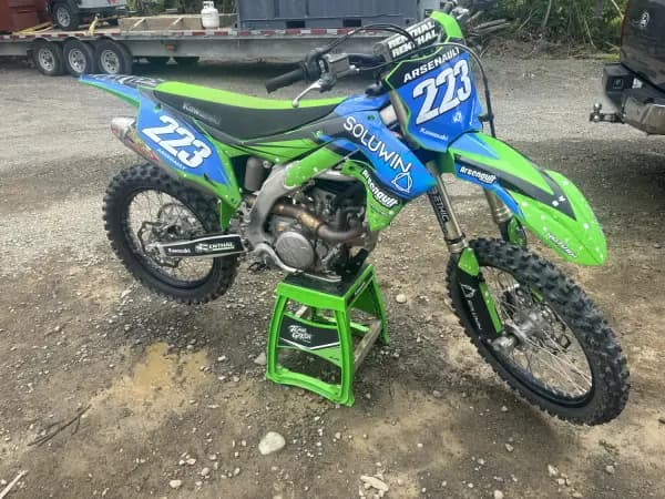 2023 KAWASAKI KX250F, Motorcycles
