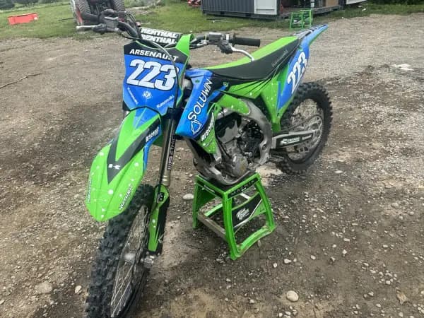 2023 KAWASAKI KX250F — photo 2