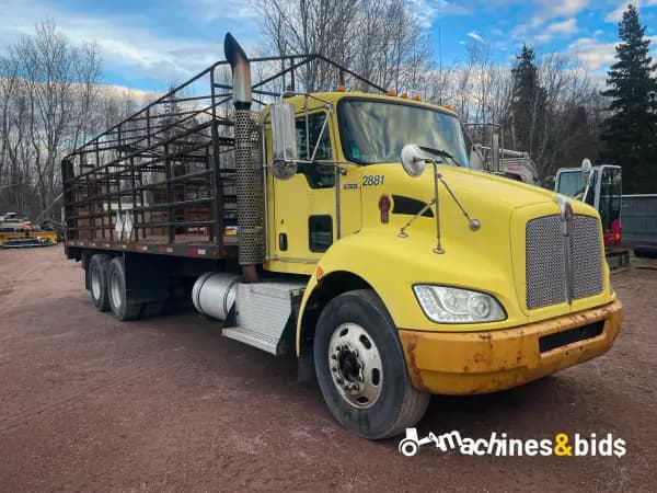 2009 KENWORTH T370 — photo 2