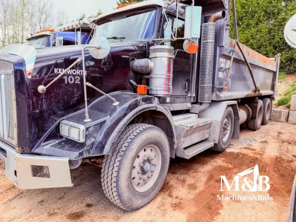 2014 KENWORTH T800 2000R — photo 2