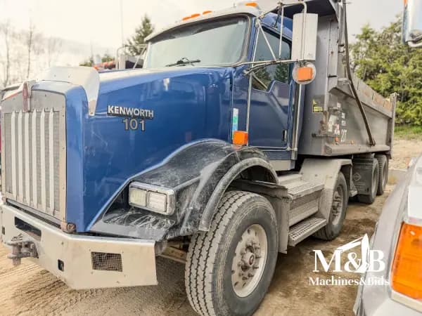 2012 KENWORTH T800 2004R — photo 2