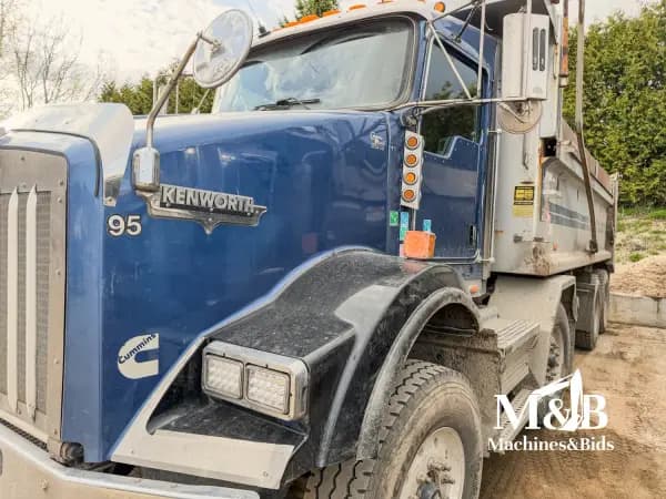 2012 KENWORTH T800 2003R — photo 20